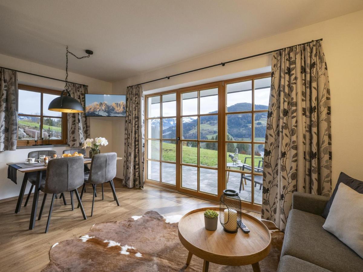 Appartement Stallfeldhof Hopfgarten im Brixental Ngoại thất bức ảnh